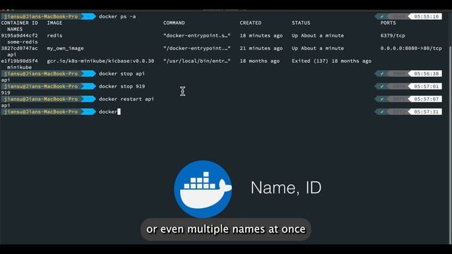 Top docker commands смотреть онлайн