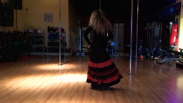 Flamenco Bellydance Fusion “La Alegría” Yana Maxwell смотреть онлайн