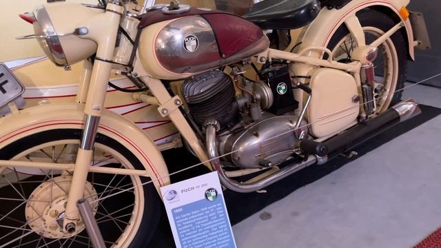 RoadRarities Insights: Puch Sonderausstellung смотреть онлайн