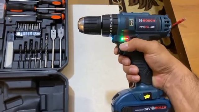 ОБЗОР НАБОРА ИНСТРУМЕНТОВ ОТ BOSCH. смотреть онлайн