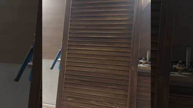 деревянные дверцы жалюзи смотреть онлайн