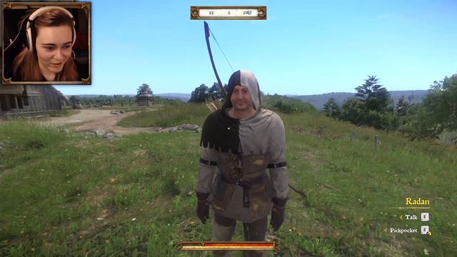 (Henry Casanova... Ooh la la!) Lilia Plays Kingdom Come: Deliverance - Part 25 смотреть онлайн