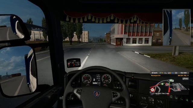 ?Euro Truck Simulator 2 Ruta Con Scania P440 смотреть онлайн