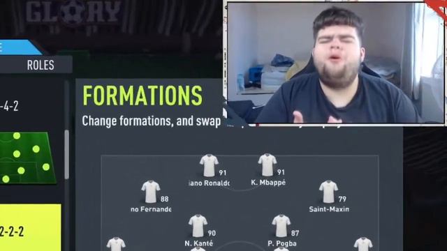i sold my HOUSE for this team... - FIFA 22 смотреть онлайн