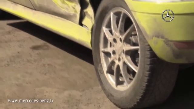 Mercedes Benz TV With hydrogen through the desert смотреть онлайн