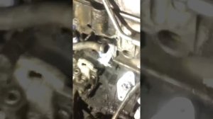 Снятие тепло обменника дэлика 4м40