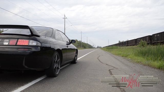 Nissan S14.5 Silvia 240sx SR20DET HKS Hi Power Exhaust Acceleration Part 1 [1080p HD SOUND] смотреть онлайн
