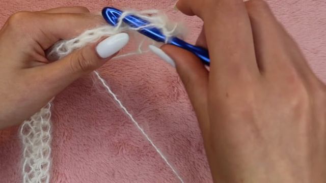 Свитер-паутинка крючком | как связать свитер за день смотреть онлайн