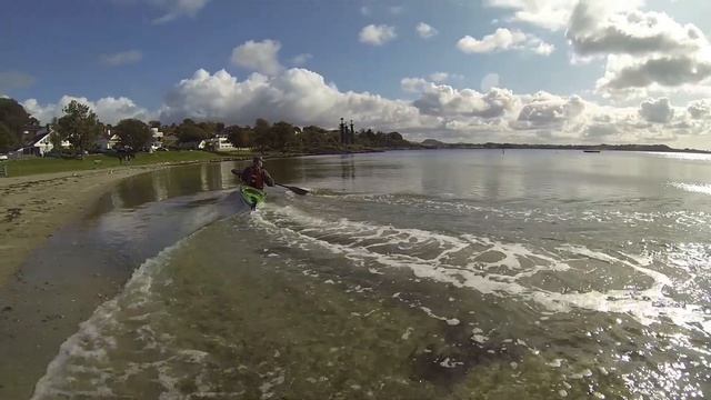 1000 Watt electric motor for kayak, SUP and canoe , extremely easy installation смотреть онлайн