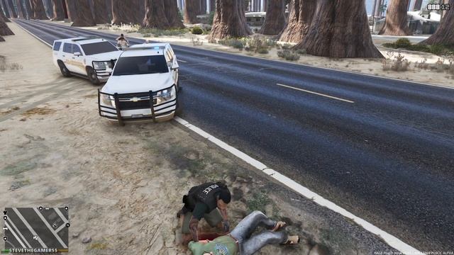 GTA 5 MODS LSPDFR 915 - CASUAL SATURDAY PATROL!!! (GTA 5 REAL LIFE PC MOD) смотреть онлайн