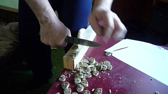 Тест ножа из Р18 смотреть онлайн