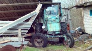 Трактор Т40 надо ремонтировать.