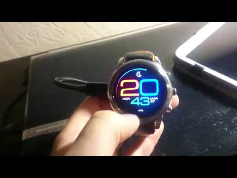 Lemfo Lem5 Smart Watch  - Defect
