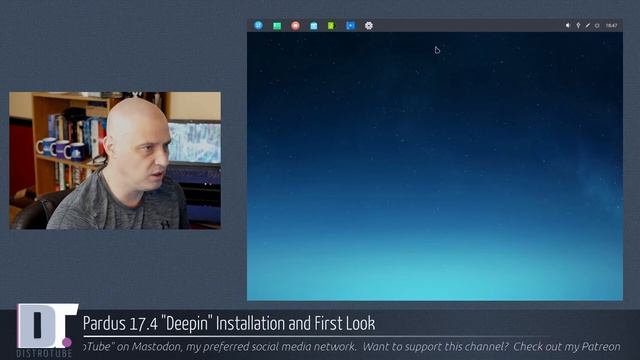 Pardus 17.4 Deepin Installation and First Look смотреть онлайн