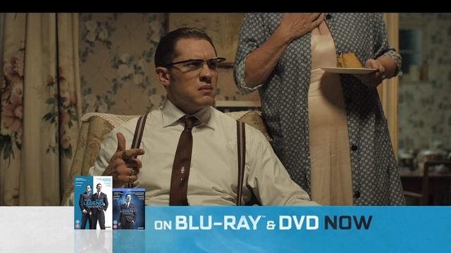 LEGEND - Official DVD Trailer - Starring Tom Hardy As London's Most Notorious Twins смотреть онлайн