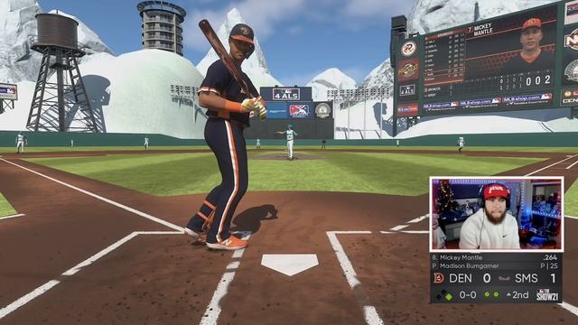 USING MY MLB THE SHOW 19 ENDGAME SQUAD IN MLB THE SHOW 21! смотреть онлайн