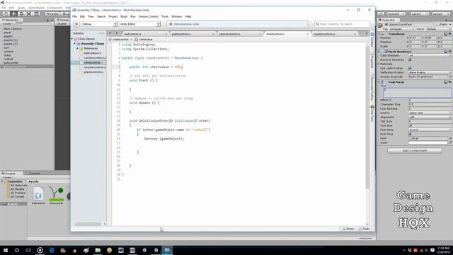 Unity 5 C# - Knock Over Objects With Projectiles - Part 4 - Keeping Score смотреть онлайн