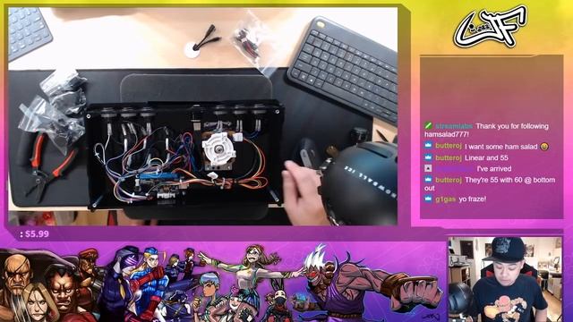 Paradise Arcade Shop's OBS-MX Buttons Install (Twitch Stream Archive) смотреть онлайн