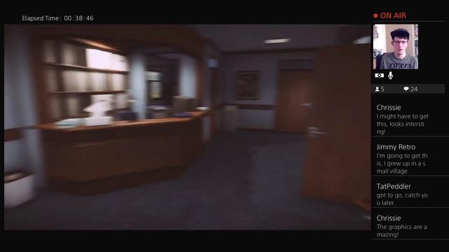 Everybody's gone to the rapture - Gameplay (Part 1). Live stream PS4. смотреть онлайн