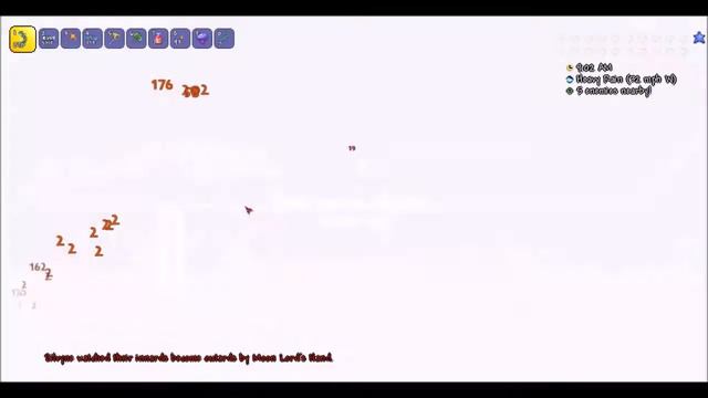 Terraria: worst moon lord victory смотреть онлайн