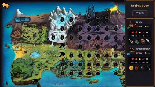 Hero Tale➤Часть 7. Смотрим что падает с противников➤Обзор