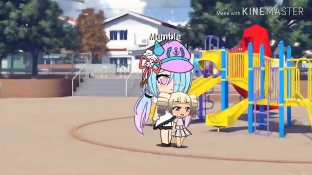 Gacha Life Анимация Черный Ангел смотреть онлайн