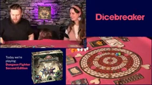 Dice Rolling in a Dangerous Dungeon | Dungeon Fighter смотреть онлайн