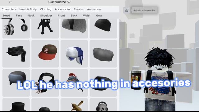 POV : You Hack My Roblox Account