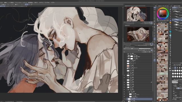 SPEEDPAINT イラストメイキング - MAGNET - OC Parody【Clip Studio Paint】