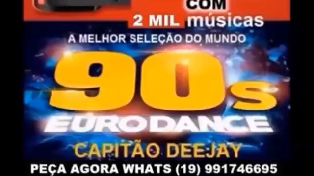 Dance 90 - Capitão Deejay - Dance 90