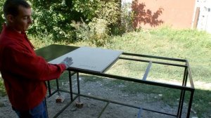 УДОБНЫЙ СЛЕСАРНЫЙ СТОЛ С СЕКРЕТОМ В МАСТЕРСКУЮ! Сделай и себе эту самоделку