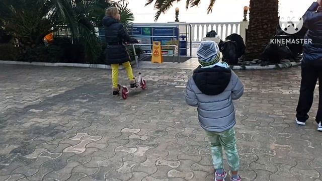 Сочи. Мамайка. 26.02.2023г. смотреть онлайн