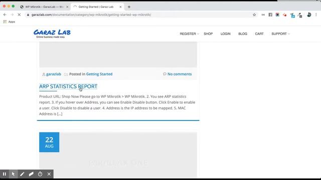 WP MIKROTIK IOT PLUGIN FOR REALTIME NETWORK MANAGEMENT HOW TO CREATE ARP USER STATISTICS REPORT смотреть онлайн