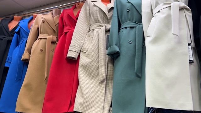 ЖЕНСКИЕ ПАЛЬТО ВЕСНА 2023 ОТ РОССИЙСКИХ ПРОИЗВОДИТЕЛЕЙ , МОДЕЛИ , СТИЛИ И ФАСОНЫ ! смотреть онлайн