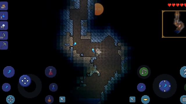 играть в Террарию по сети с моим тупые младшим братом#2 смотреть онлайн