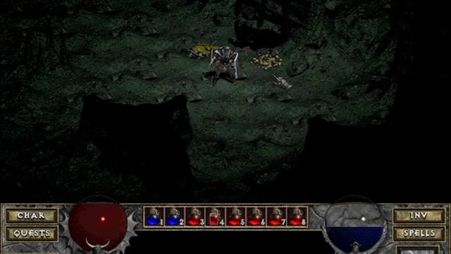Diablo 1 Hellfire [Warrior] - Longplay [PC] смотреть онлайн