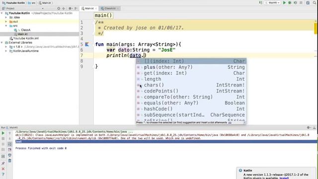 Capítulo 25 Kotlin - Funciones miembro смотреть онлайн