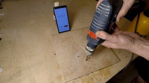 Как просверлить керамогранит пером, быстро и без усилий. 30 секунд одно отверстие.