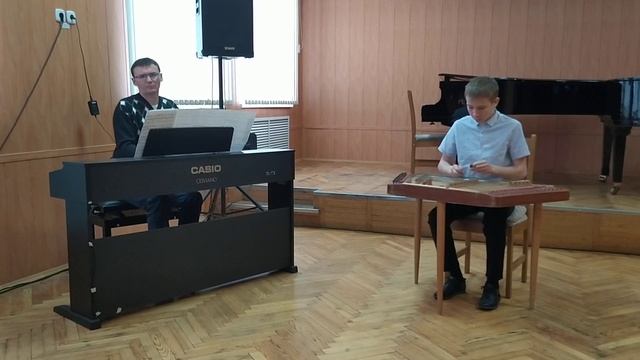 ГУО "Детская школа искусств г.п Лельчицы". Головин Марк И.Тамарин "Старинный гобелен". смотреть онлайн