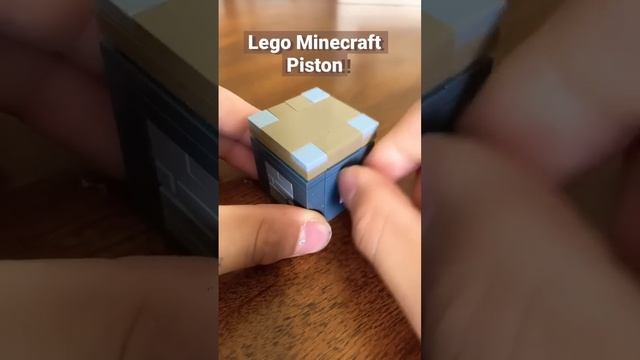 Lego Minecraft Piston!! ?? смотреть онлайн