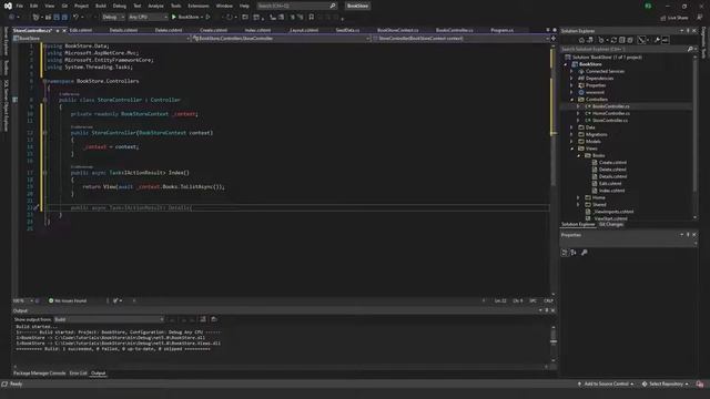 #1 Bokhandel Webbshop | ASP.NET Core MVC Projekt смотреть онлайн