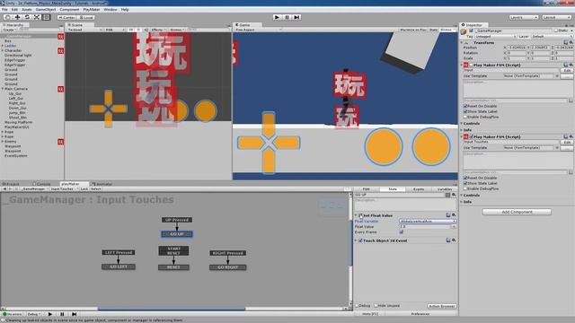 2D Physics Platformer with Unity and Playmaker part 9 - Android Deployment смотреть онлайн