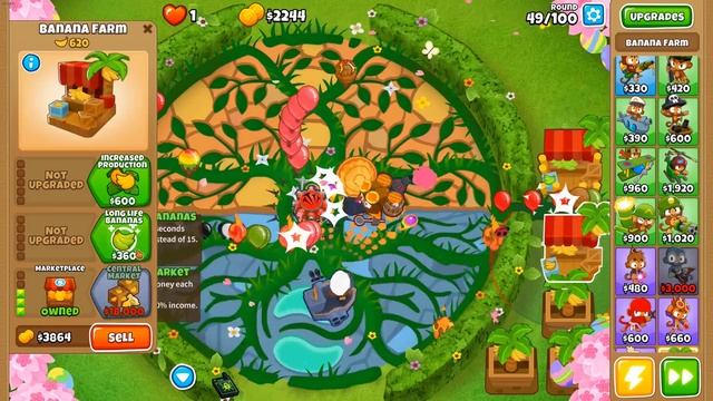 BTD6 - Balance - Impoppable - No Monkey Knowledge Guide 2021 смотреть онлайн