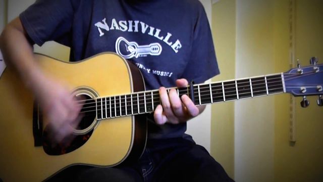 Passenger - Let Her Go (guitar cover) смотреть онлайн