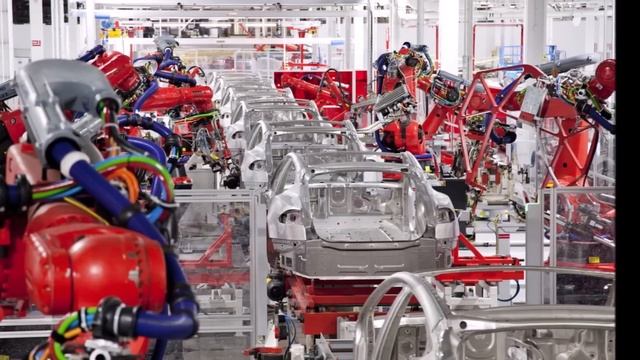 Elon Musk: Tesla Trying To Build Cars Like Toys Using Giga Presses смотреть онлайн