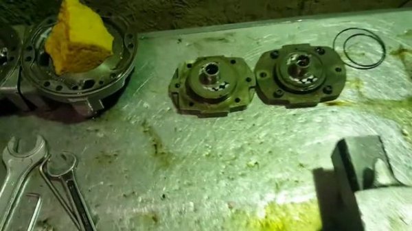 Ремонт гидравлики REXROTH.