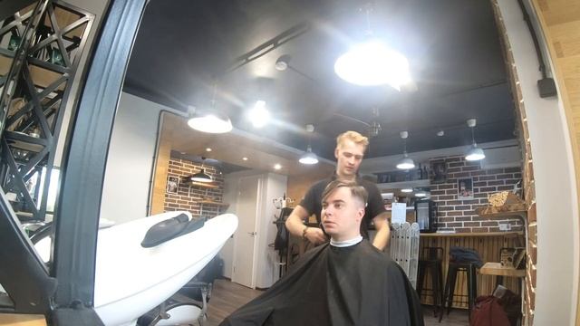 стилист парикмахер мужской Влад Широков смотреть онлайн