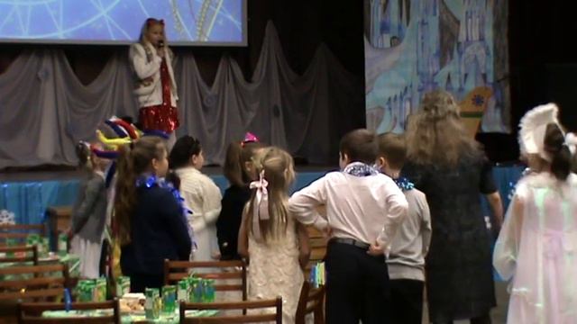 НГ 2А "Песня Русская зима" смотреть онлайн