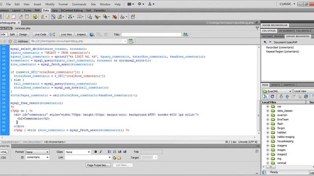 Criando sistema de reporte de bugs na sua CMS parte 1/inicio смотреть онлайн