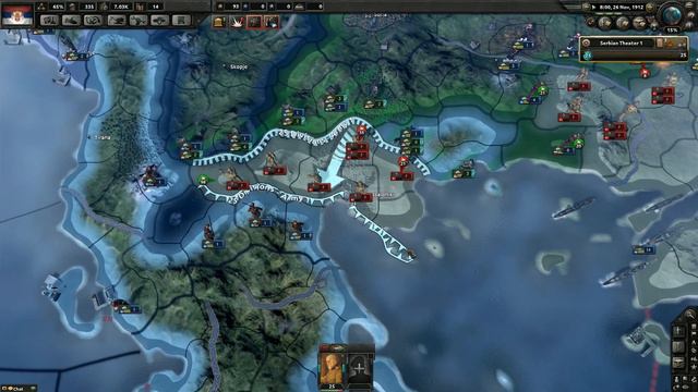 Hearts of Iron 4 The Great War - Coop with Kailvin - Part 5 смотреть онлайн